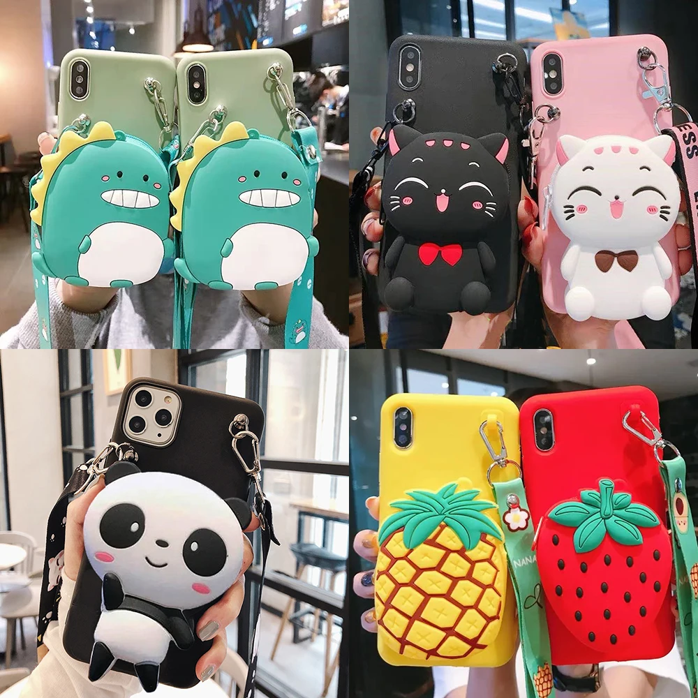 Чехол для OPPO A9 A5 2020 A12 A52 A8 A1K K1 A83 A73 A71 A37 AX5S AX7 A3S RX17 Neo 3D мультяшный Кот Монеты