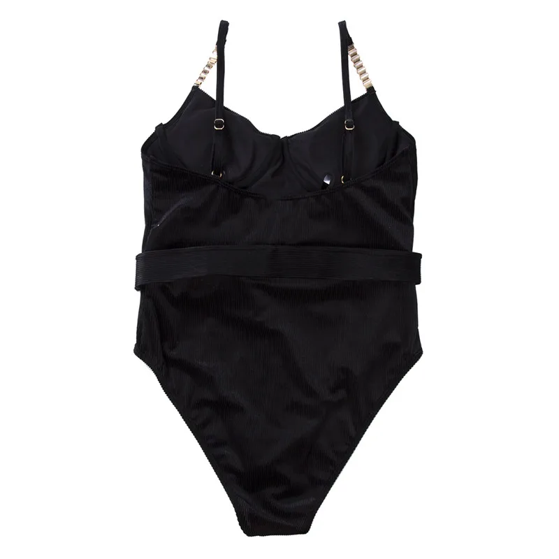 Новое модное женское сексуальное бикини Лидер продаж Цельный купальник с