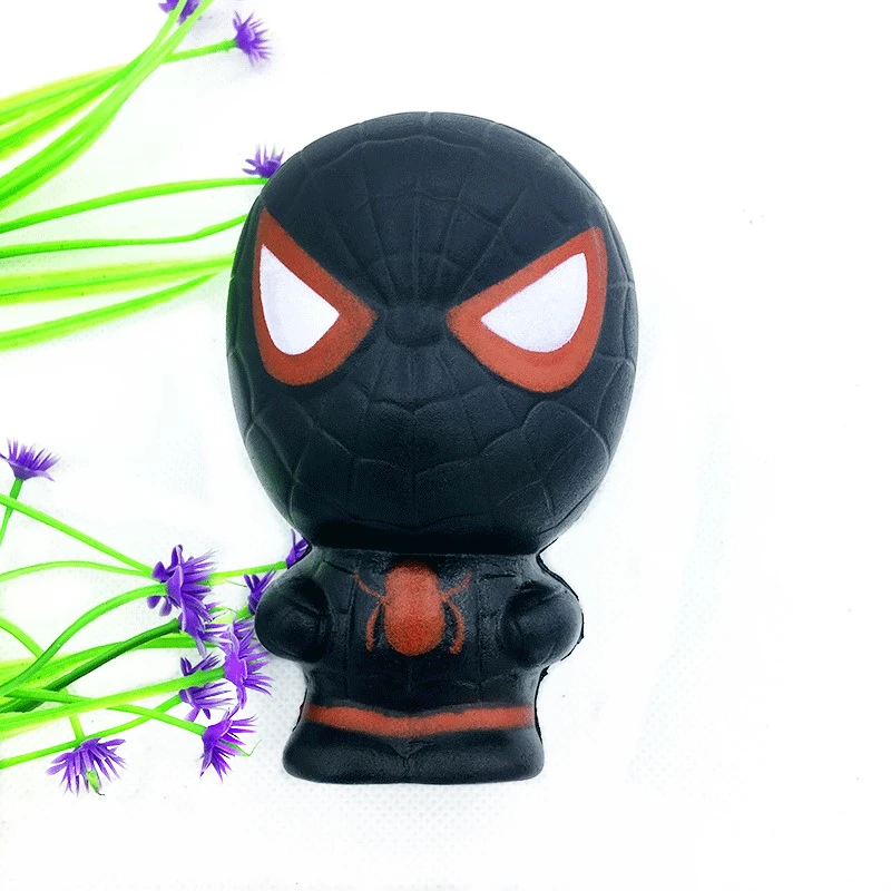

Squishy Slow Rising Super Hero Squish Antistress Squishi Kawaii Scented Squeeze Toy Stress Reliever Child Christmas Gifts