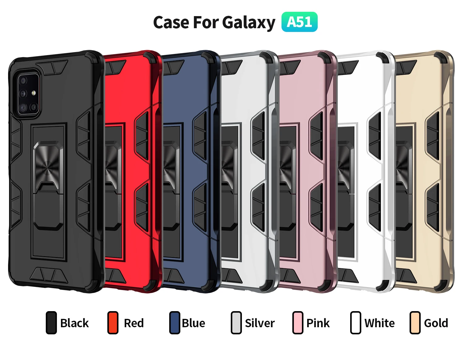 

Magnetic Phone Cover For Samsung Galaxy A51 A71 A50 A01 A10 A10E A10S A11 A20 A20E A20S A21 A30 A30S A31 A40 A41 A70 A80 Cases