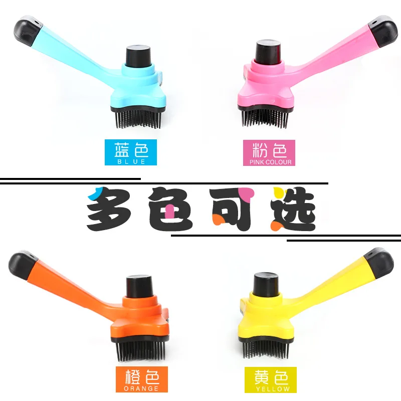 Товары для домашних животных кошек собак очистка волос массажная расческа