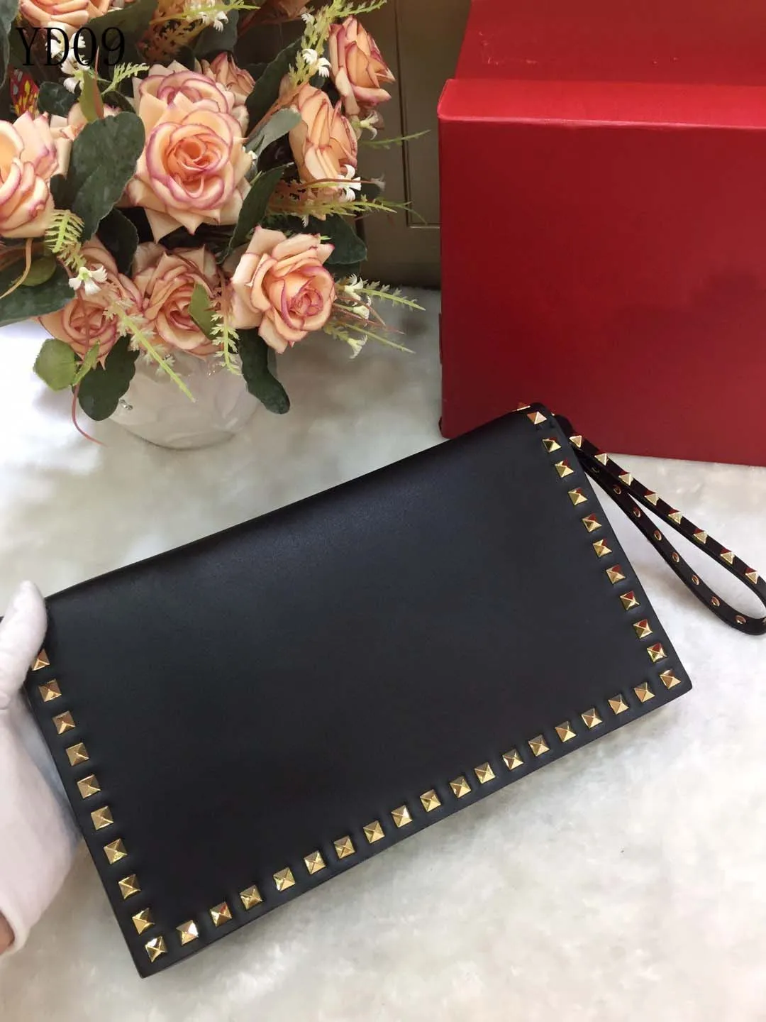 

Luxury Jewelry Crocodile South Africa Cowhide Sheepskin Liner Rivet Designer Ladies Shoulder Bag Handbag Messenger Bag Clutch