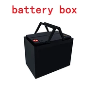 waterproof plastic abs case diy battery pack for 12v 100ah lithium lifepo4 battery pack energy storage ups battery pack shell