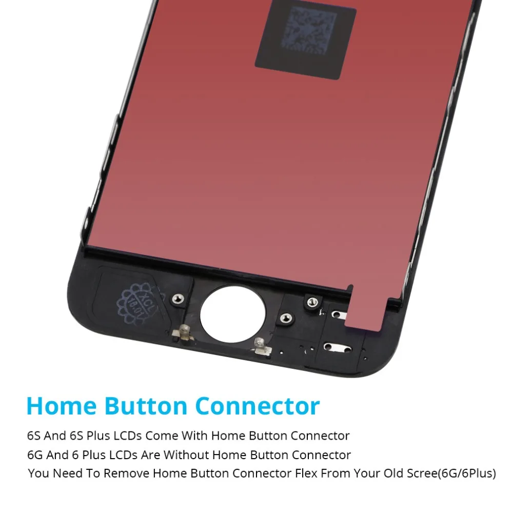 Новый Сменный дисплей без битых пикселей для Iphone 5 5S SE 6 6plus 5C LCD Pantalla A + класс с