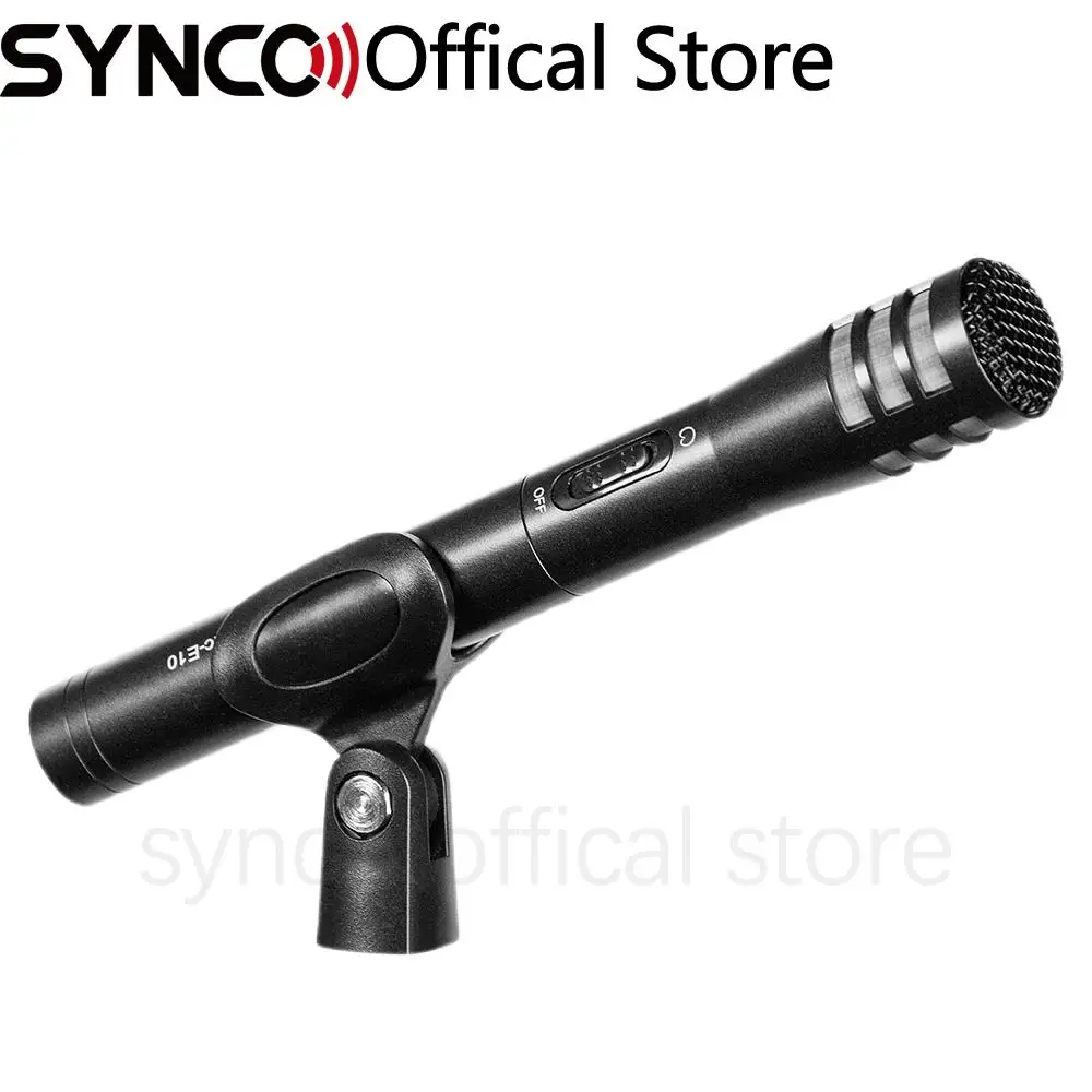 SYNCO Mic-E10 Vocal Microphone Audio System Condenser Microp