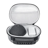 protable storage bag carrying case protective case cover box for all new echo dot 4th gen smart speaker