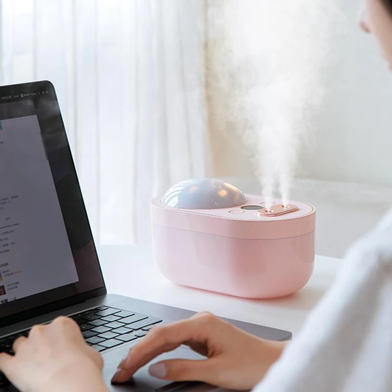 Увлажнитель воздуха с холодным распылением для спальни увлажнитель проектором