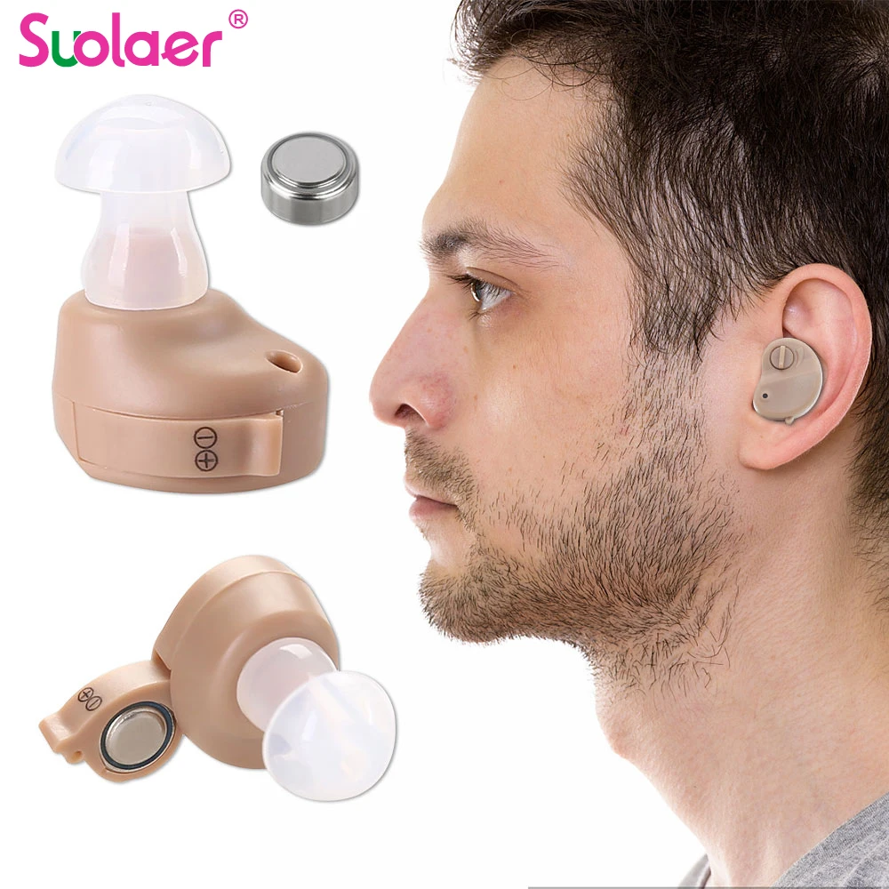 

Мини портативные слуховые аппараты в ухо усилитель супер слуховой аппарат Регулируемый тон личные слуховые аппараты медицинские устройст...