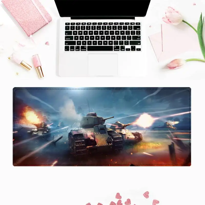 

High Quality War Thunder Rubber Mouse Durable Desktop Mousepad Free Shipping Large Mouse Pad Keyboards Mat