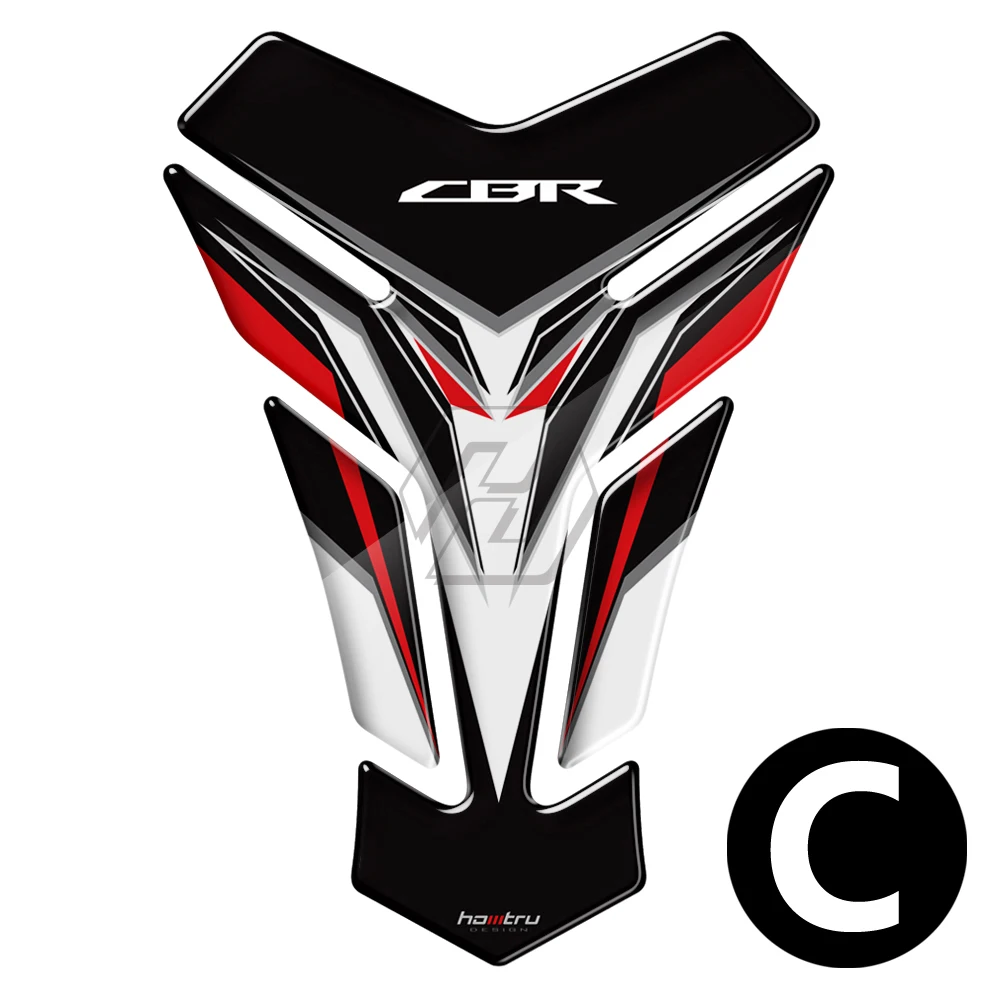 3D защитная накладка на бак мотоцикла наклейки чехол для Honda CBR CBR500 CBR600 CBR900 CBR1000 CBR250