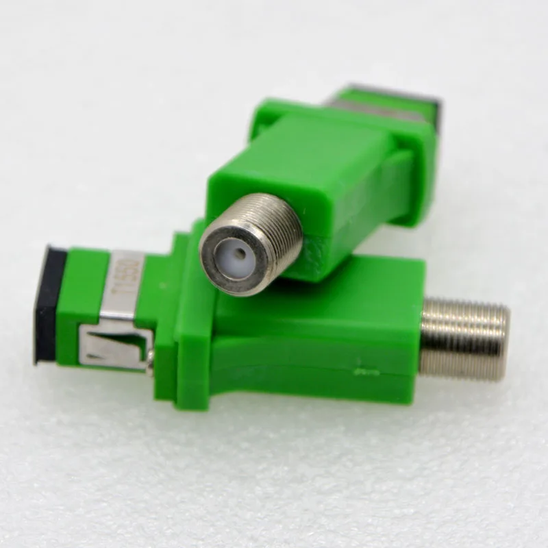 10 шт. catv оптический узловой мини приемник ftth преобразователь сигнала 1550 нм