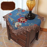bedside table cover cloth tablecloth european classical dust proof refrigerator washing machine tafelkleed %d1%81%d0%ba%d0%b0%d1%82%d0%b5%d1%80%d1%82%d1%8c %d0%bd%d0%b0 %d1%81%d1%82%d0%be%d0%bb