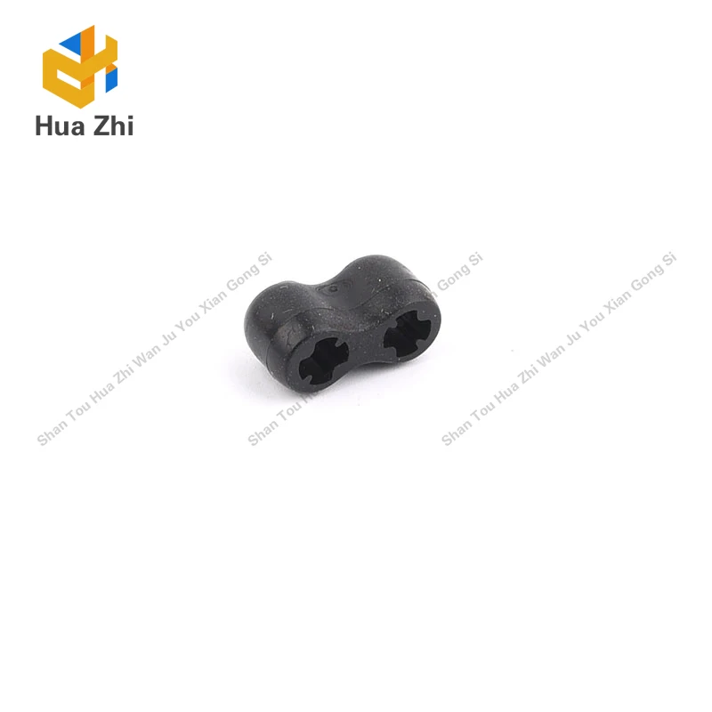 

10PCS 45590 Axle Connector Double Flexible [Rubber]Building Blocks Parts MOC DIY Education Build Toys Brick