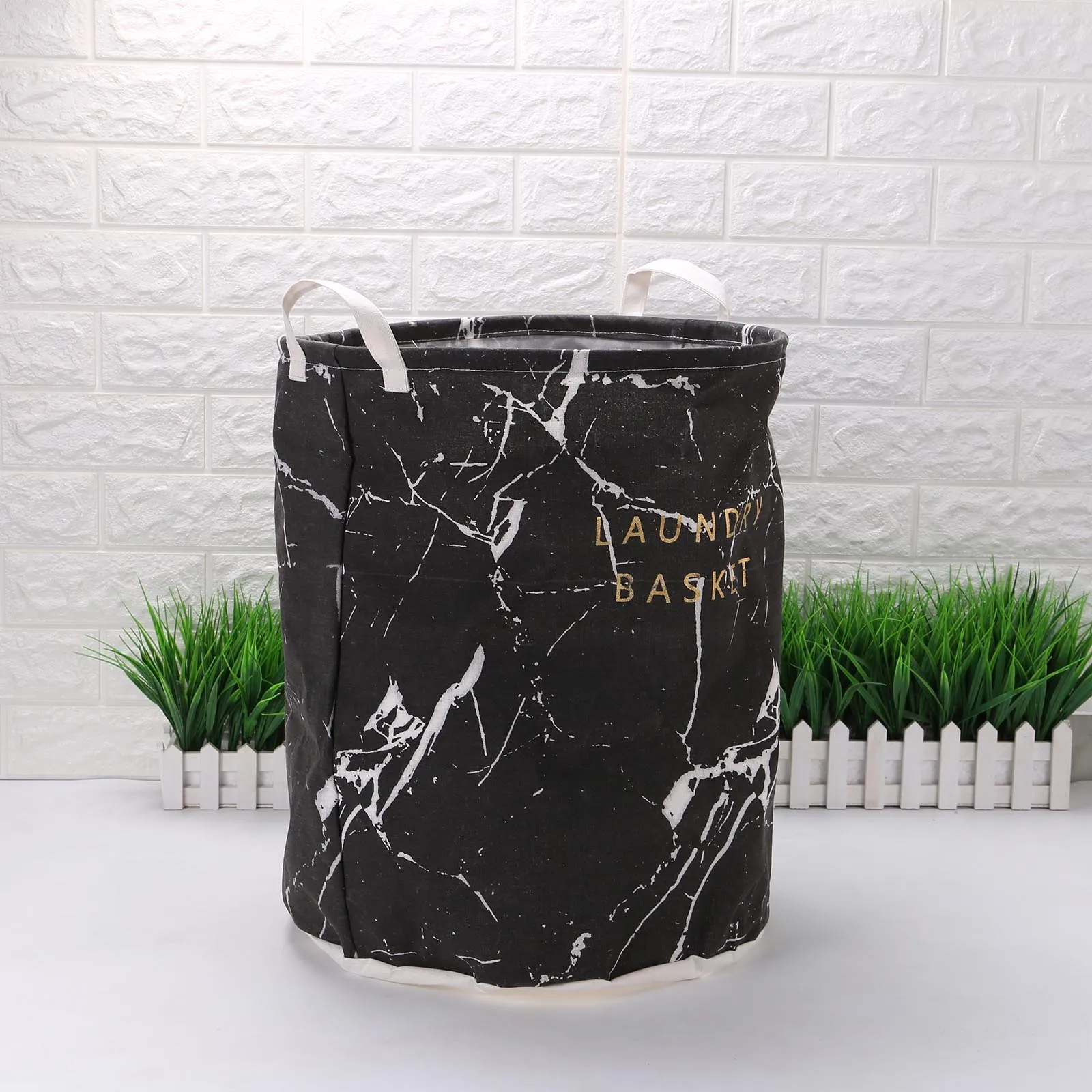 Складная корзина для белья баррель хранения стоячая игрушка одежда ведро