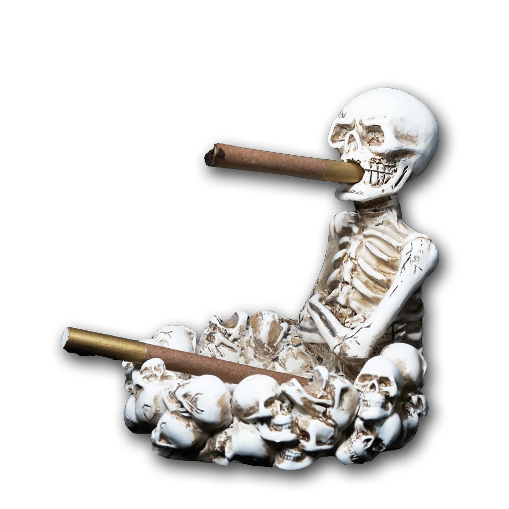 

Европейские готические пепельницы с черепом курительные индивидуальные пепельницы модные креативные полимерные пепельницы украшения для...