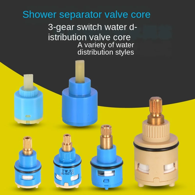 Трехступенчатый отводной клапан сердечник 22 / 26 мм трехступенчатый