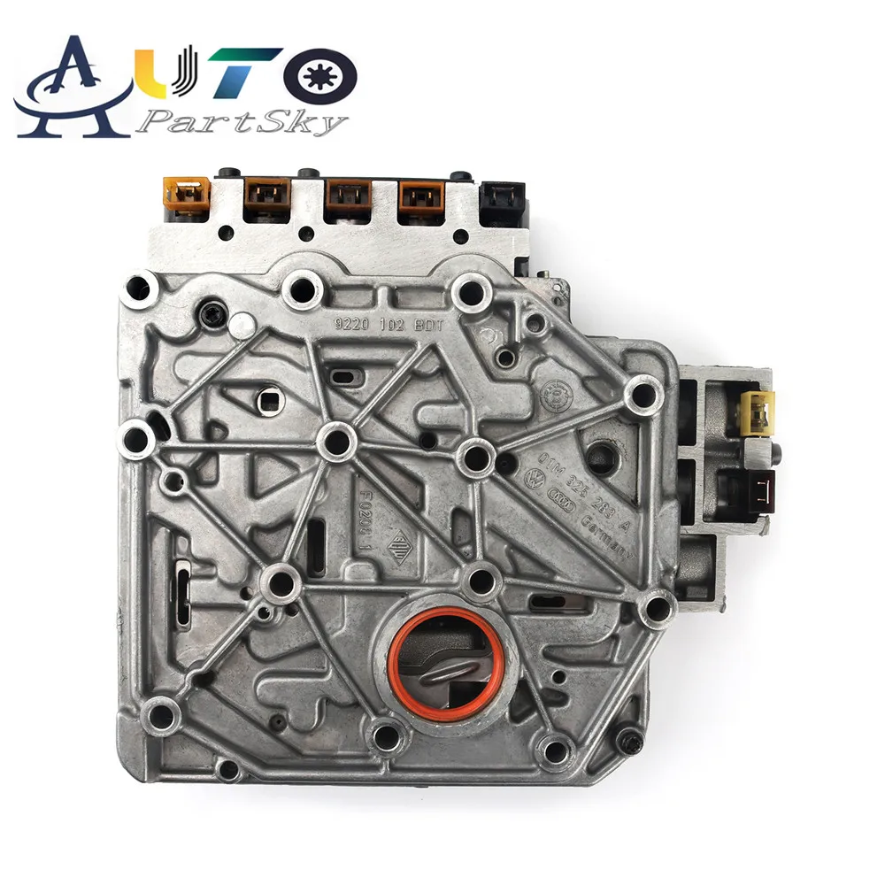 Корпус и кабель клапана трансмиссии 01M325283A OEM для VW Jetta Golf MK4 Beetle 1999 2005 OE 01M 325 283 A