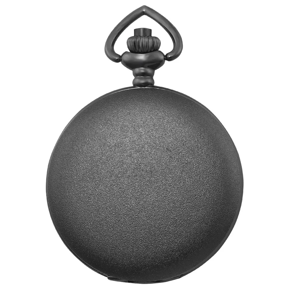 КС Скелет покерный Дизайн Золотой Охотник Механические карманные часы винтажные