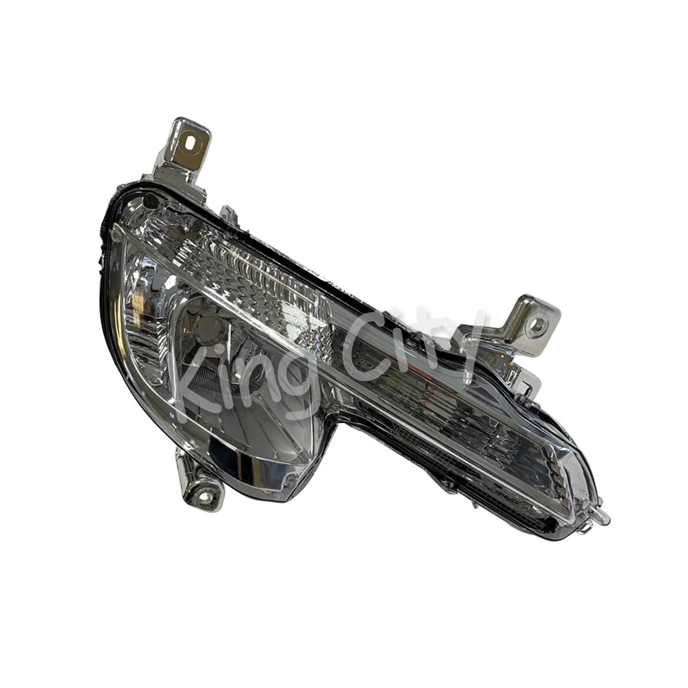 CAPQX для Peugeot 508 2011 2012 2013 2014 переднего бампера Туман светильник вождения DRL бег