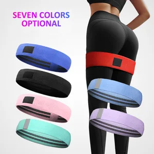 Новинка, высокое качество, сопротивление бедру, не скользит, сжимается, бедра, Тяговая петля для упражнений, фитнеса, распродажа C55K