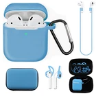 Защитный чехол 5 в 1 для наушников AirPods Pro 1 2 3, защитный чехол для наушников Apple Airpods 3 2, чехлы для беспроводных Bluetooth-гарнитур для Xiaomi iPhone