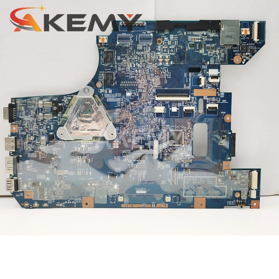 

10290-2 LZ57 MB original motherboard for Lenovo Z570 B570 Laptop motherboard Z570 motherboard GT520M Test