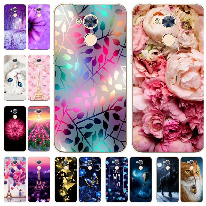 Чехол для Huawei Honor 6A силиконовый чехол мягкая задняя крышка 5 0 дюйма 6 A |