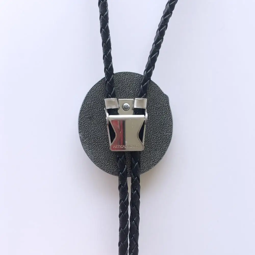 Розничная продажа винтажное овальное свадебное ожерелье с синей эмалью в