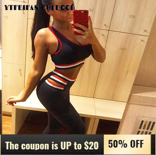 

Women Workout Clothes Gym Wear Tracksuit Solid Color Stitching Sleeveless Yoga Sets 2 Piece Set Activewear Quick Dry Breathable