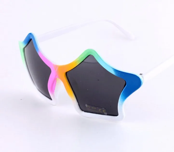 1 Pcs Kawaii Shiny Star Glasses Decorated Party Favors Birthday Event Festive Supplies Decoration for Kids Gift | Дом и сад