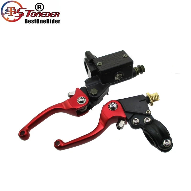Стоундер передний гидравлический тормоз главный цилиндр рычаг сцепления для