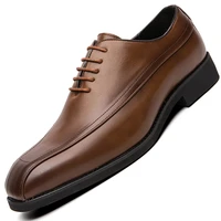 full grain oxford shoes men social shoes elegant formal shoes men leather office shoes fashion luxury dress shoes brown black