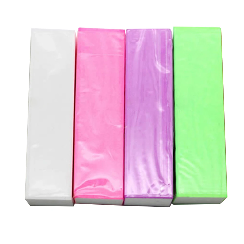 1 шт буферная пилка для маникюра шлифовальный блок УФ-гель педикюра белый