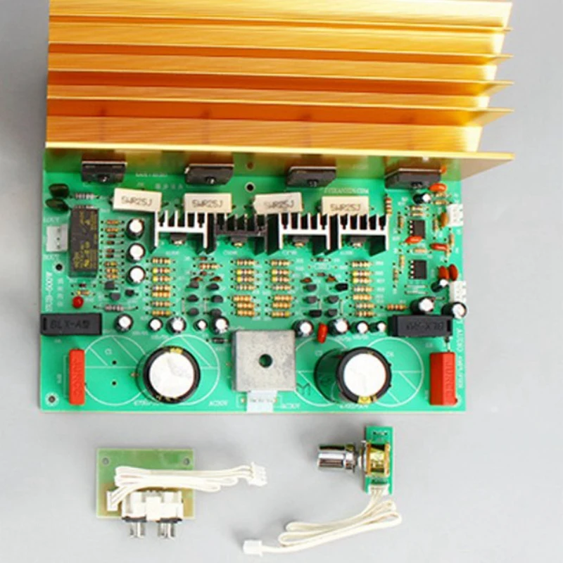 

500W High Power Subwoofer Amplifier Board Heavy Bass o AMP AC Dual 24V
