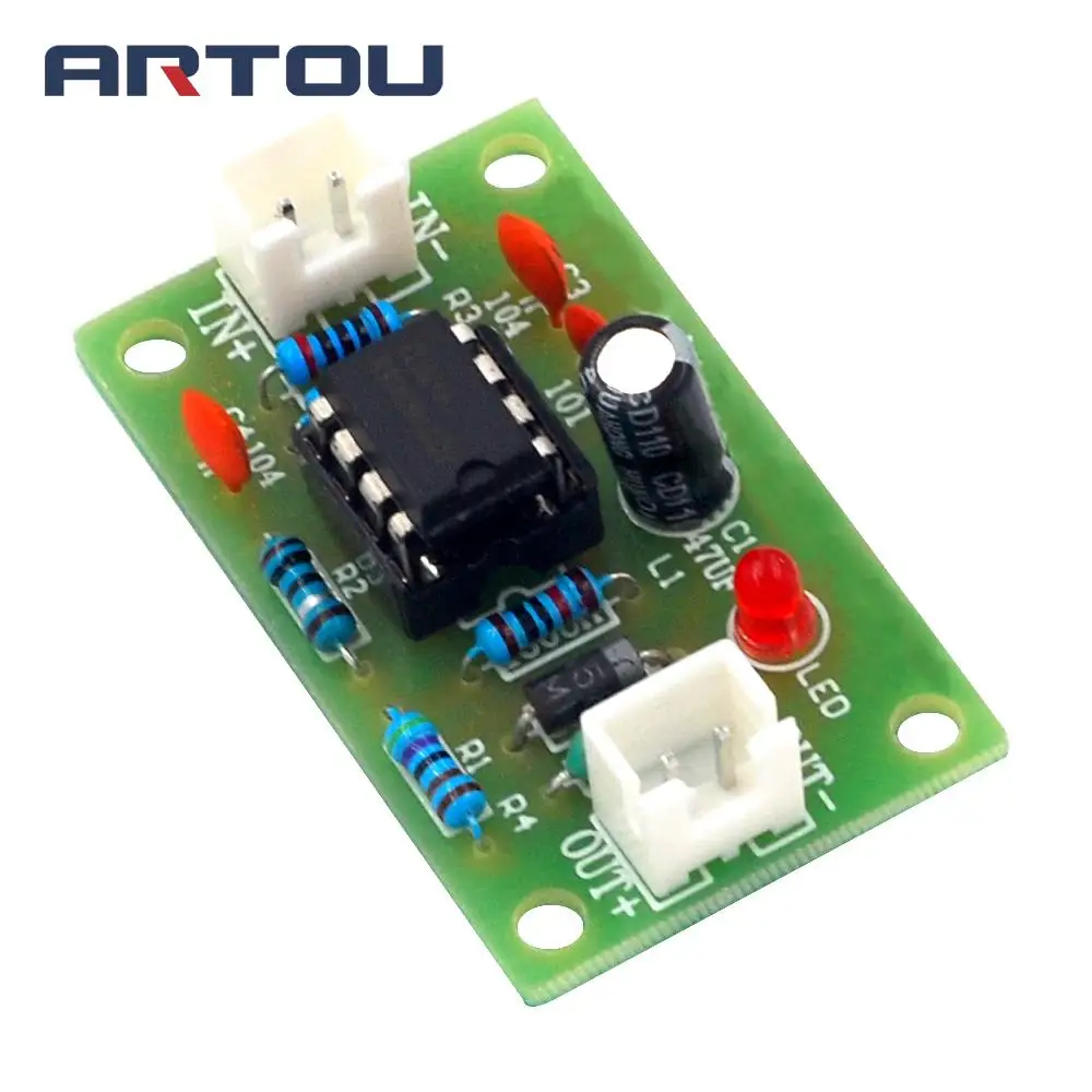 (Обучение сварке) 5В литровый 12В усилитель платы модуль электронного