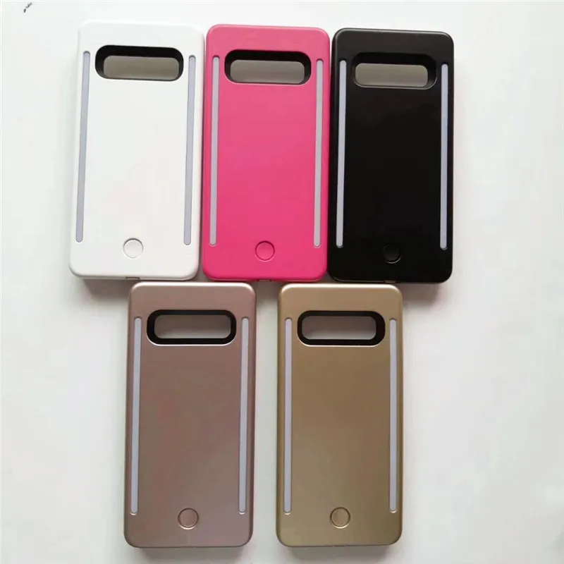 Роскошный светодиодный светящийся чехол для телефона iPhone 6 6s 7 8 Plus X идеальный