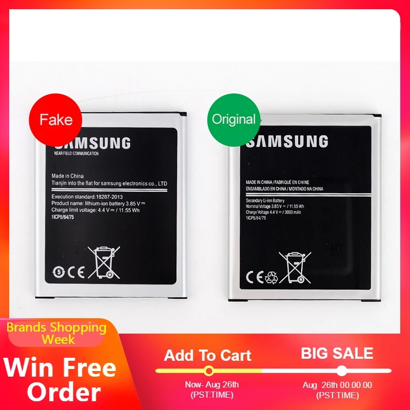 Замена телефон Батарея EB BJ700CBE для samsung GALAXY J7 2015 J7008 J700F J7009 J7000 SM J700f NFC|battery for samsung|battery