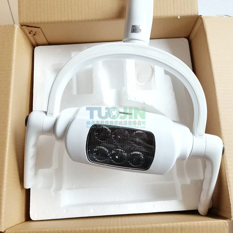 Стоматологическое кресло рабочий светильник чувствительный индукционный