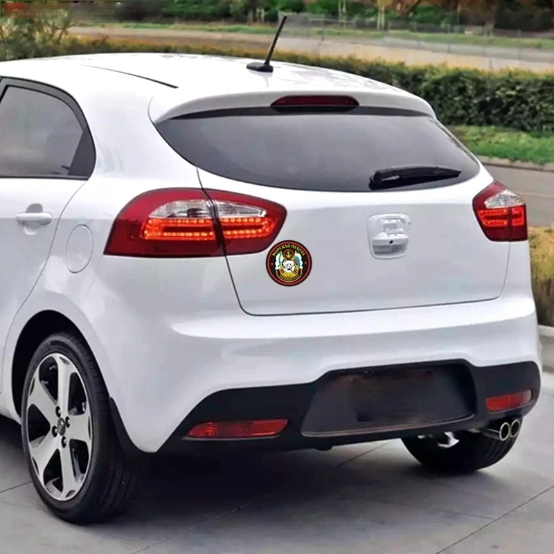 Наклейка на автомобиль Северного флота морской пехоты s FunnyPVC Виниловая наклейка