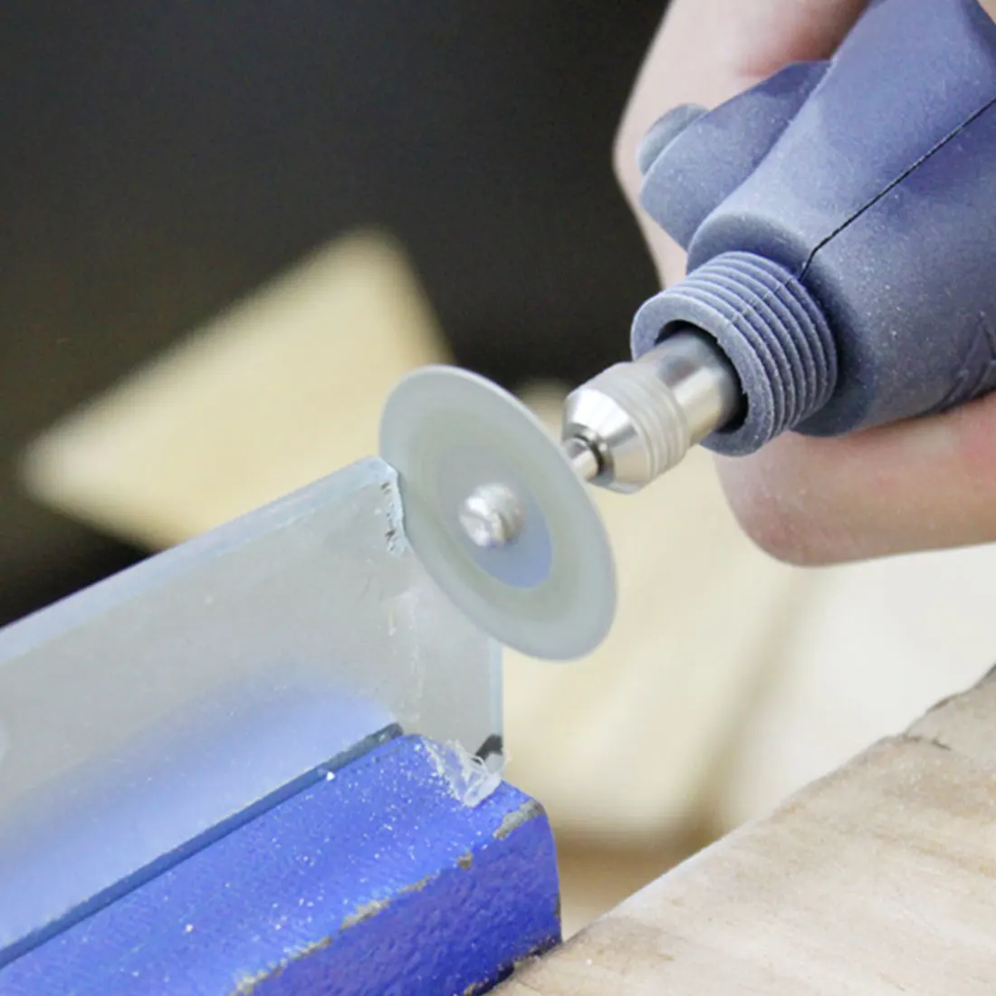 

Лидер продаж, аксессуары для роторного инструмента Dremel, Алмазное лезвие для алмазной пилы, Серебряный режущий инструмент, соединительный х...