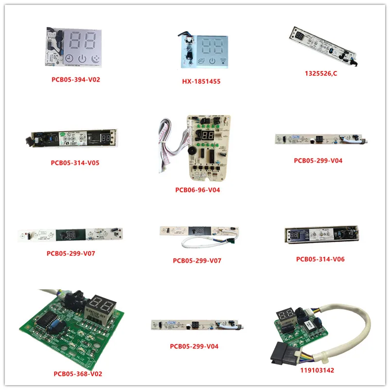 

PCB05-394-V02|HX-1851455|1325526.C|PCB05-314-V05|PCB06-96-V04|PCB05-299-V04/V07/V06|PCB05-314-V06|PCB05-368-V02| 119103142