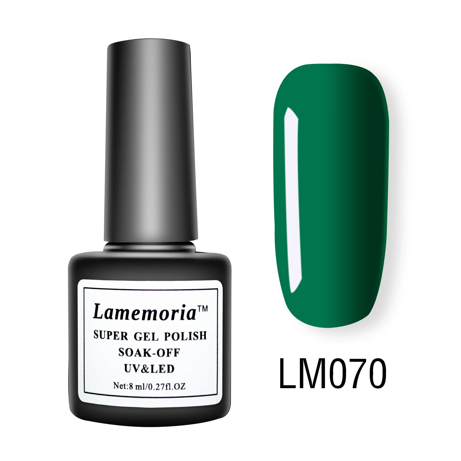 LM070 60 цветов, Гель-лак для ногтей, замачиваемый маникюр, высокое качество, блестящий лак, сделай сам, гибридный лак для ногтей, украшения для ногтей, салон - Цвет: LM070