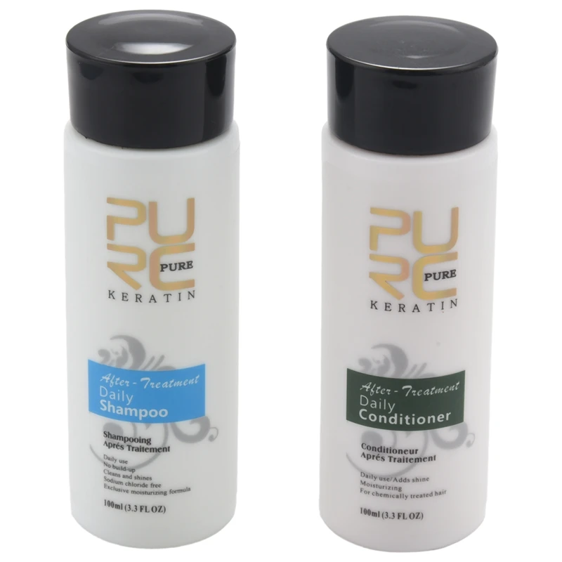 

Шампунь и кондиционер для волос Purc, 100 мл