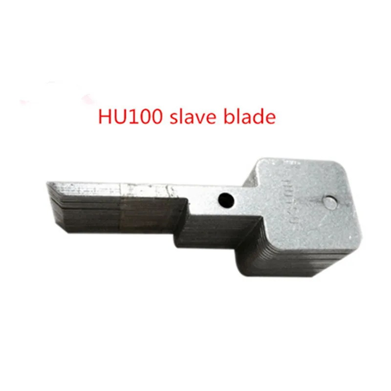 Wilongda автомобильный аксессуар Lishi Slave ключ лезвие HU100 HON66 HU64 HU66 HU100R NE66 для