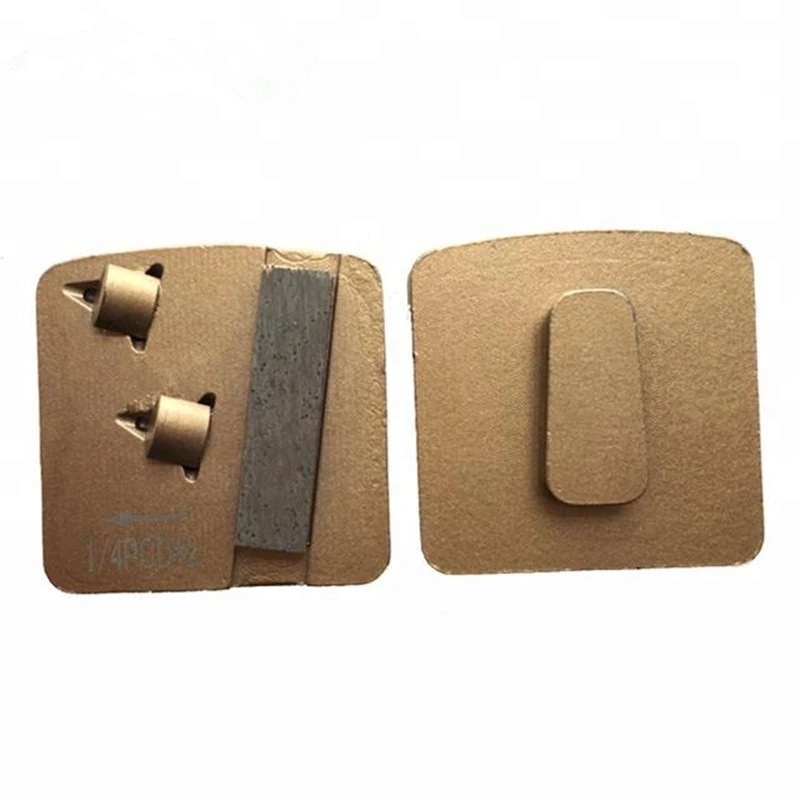 Алмазный шлифовальный блок KT16 Redi Lock PCD диск с острыми сегментами два для удаления