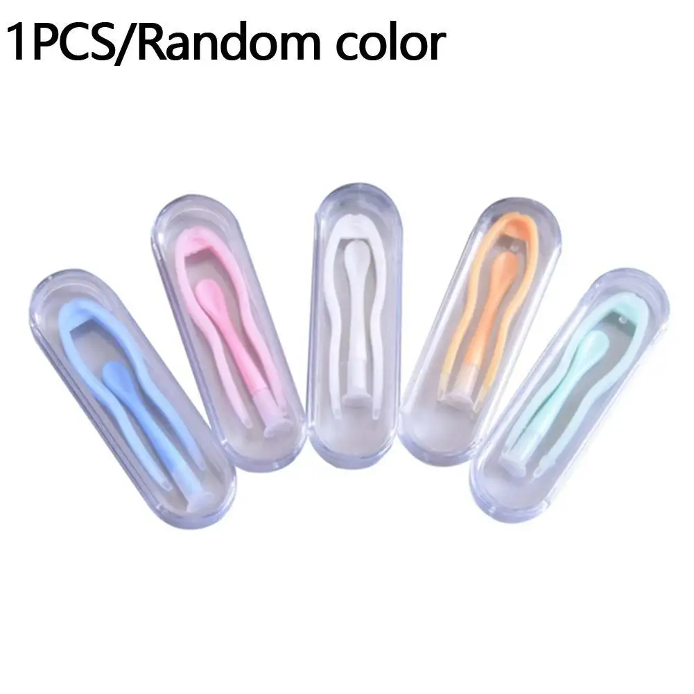 

Contact Lenses Tweezers Suction Stick for Special Clamps Tool Contact Lens Inserter Remover Eyewear Accessories Random Color