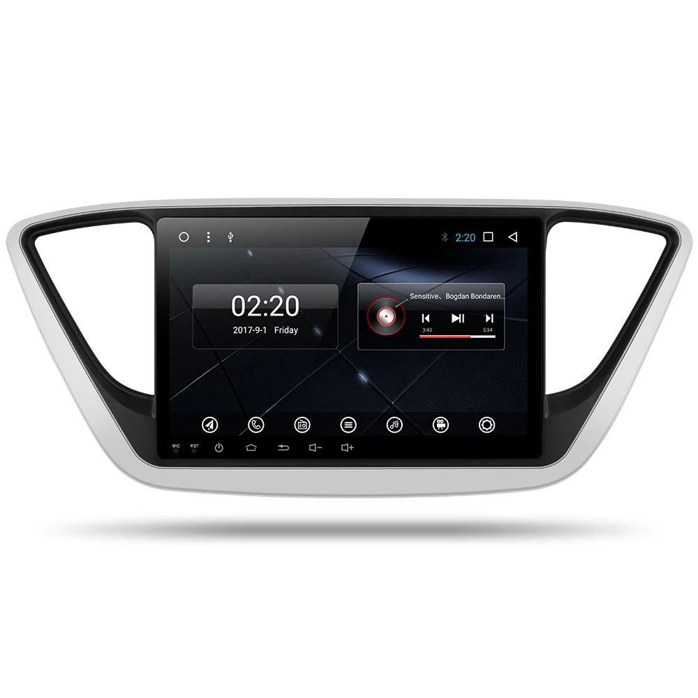 without camera Asottu C17YN9060 PX30 9,0 автомобильный DVD gps плеер для hyundai Verna автомобильный ПК головное устройство Автомобильный Радио Видео плеер навигация gps dvd - Цвет: without camera