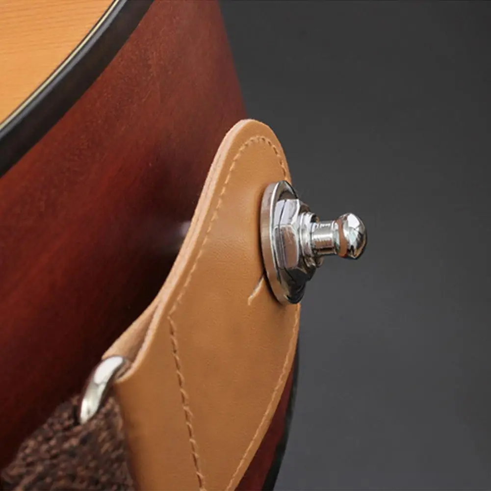 Замок для гитарного ремня 2 шт./компл. кнопка блокировки стреплок всех