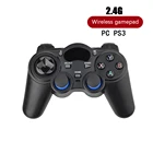 2,4G беспроводной игровой контроллер Джойстик Геймпад с микро USB OTG конвертер адаптер для Android TV Box для ПК PS3 R57