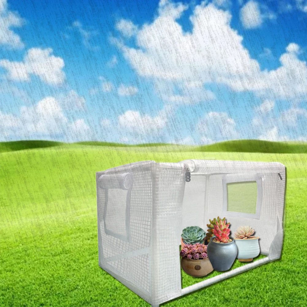 Зимний мини-садовый непромокаемый защитный обогреватель для теплицы теплый